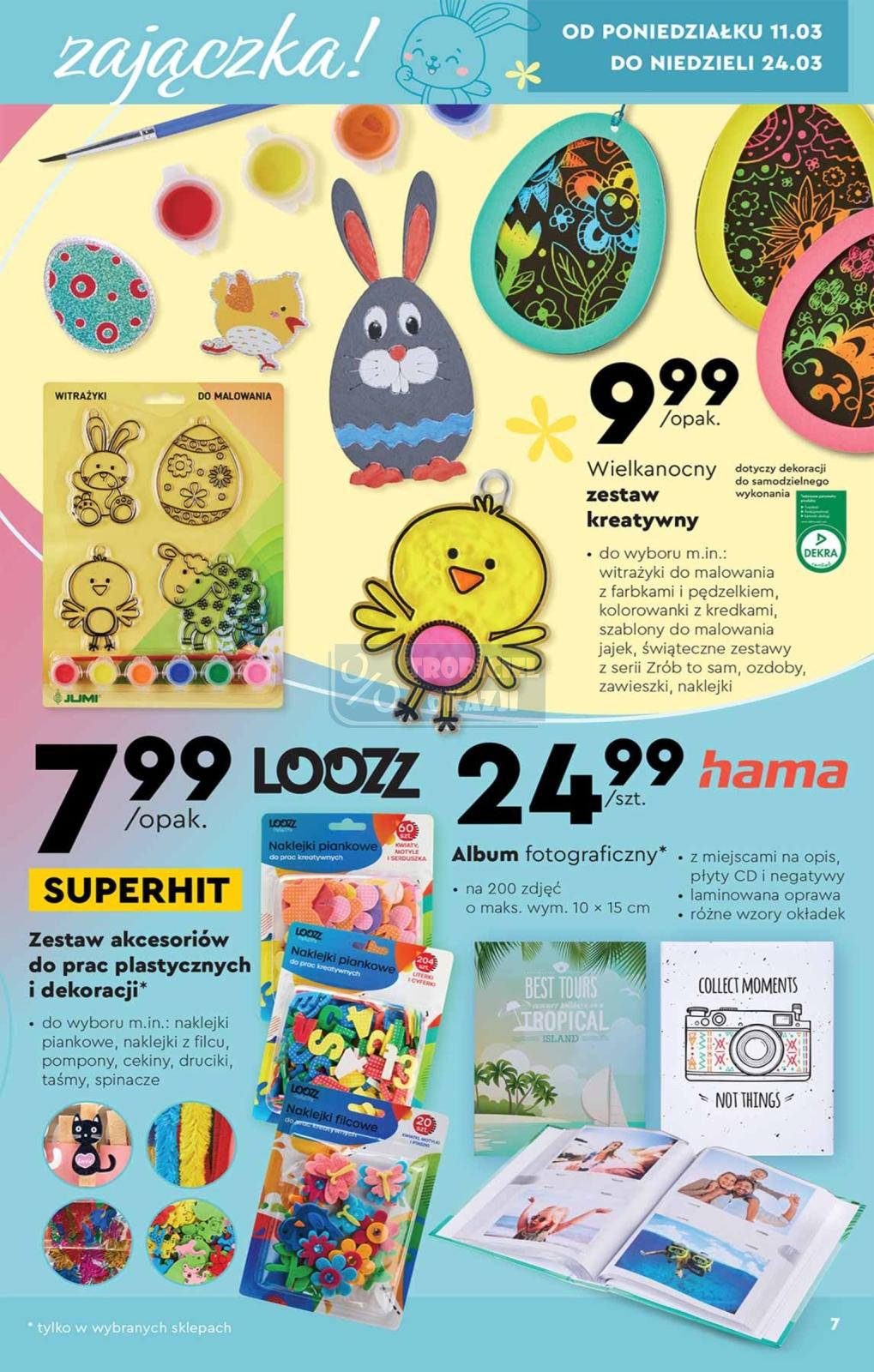 Gazetka promocyjna Biedronka str. 7