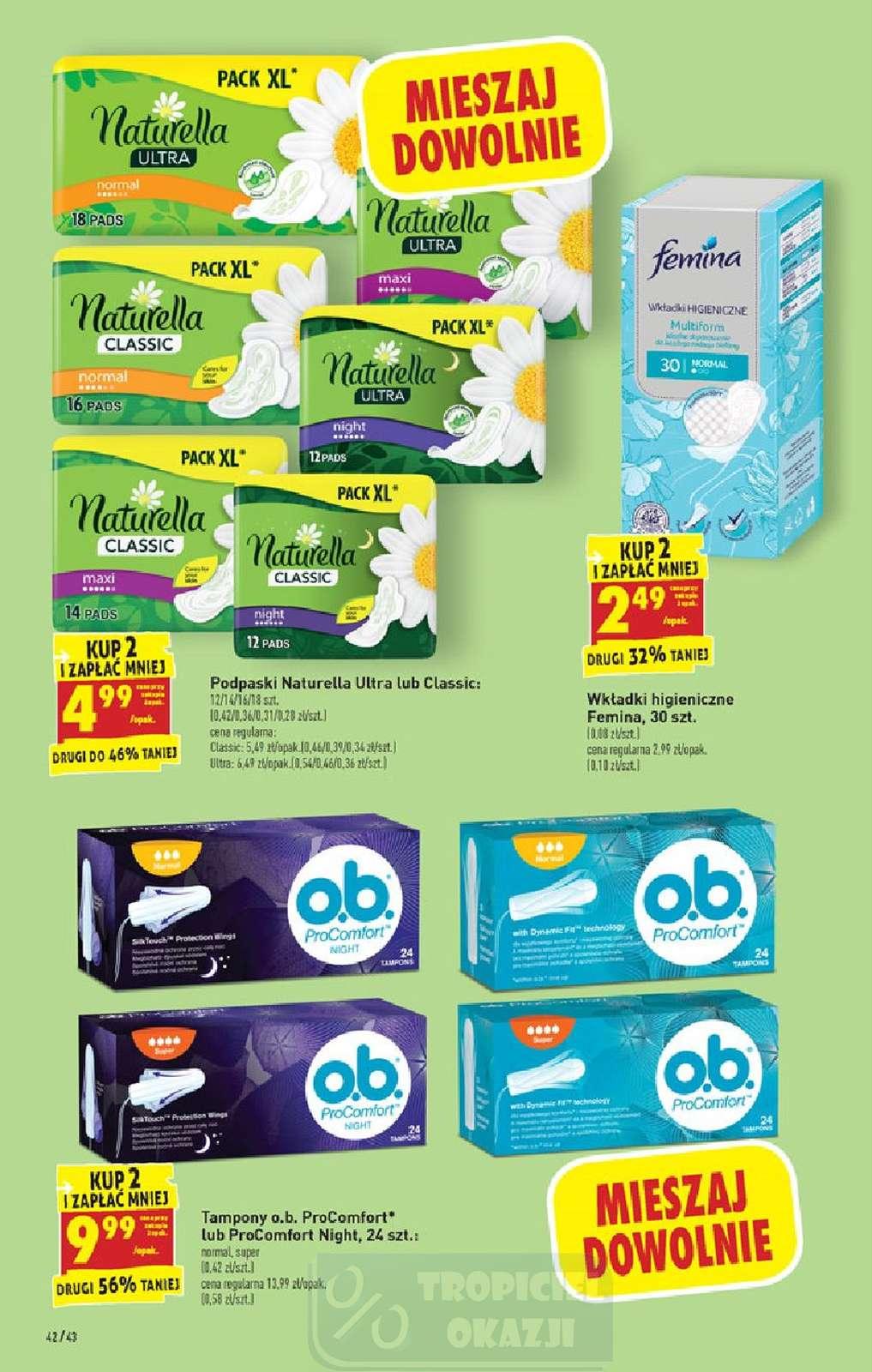 Gazetka promocyjna Biedronka str. 42