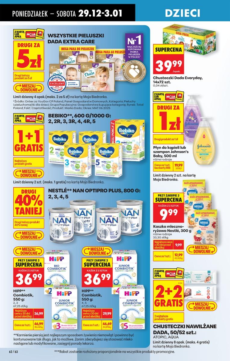 Gazetka promocyjna Biedronka str. 62