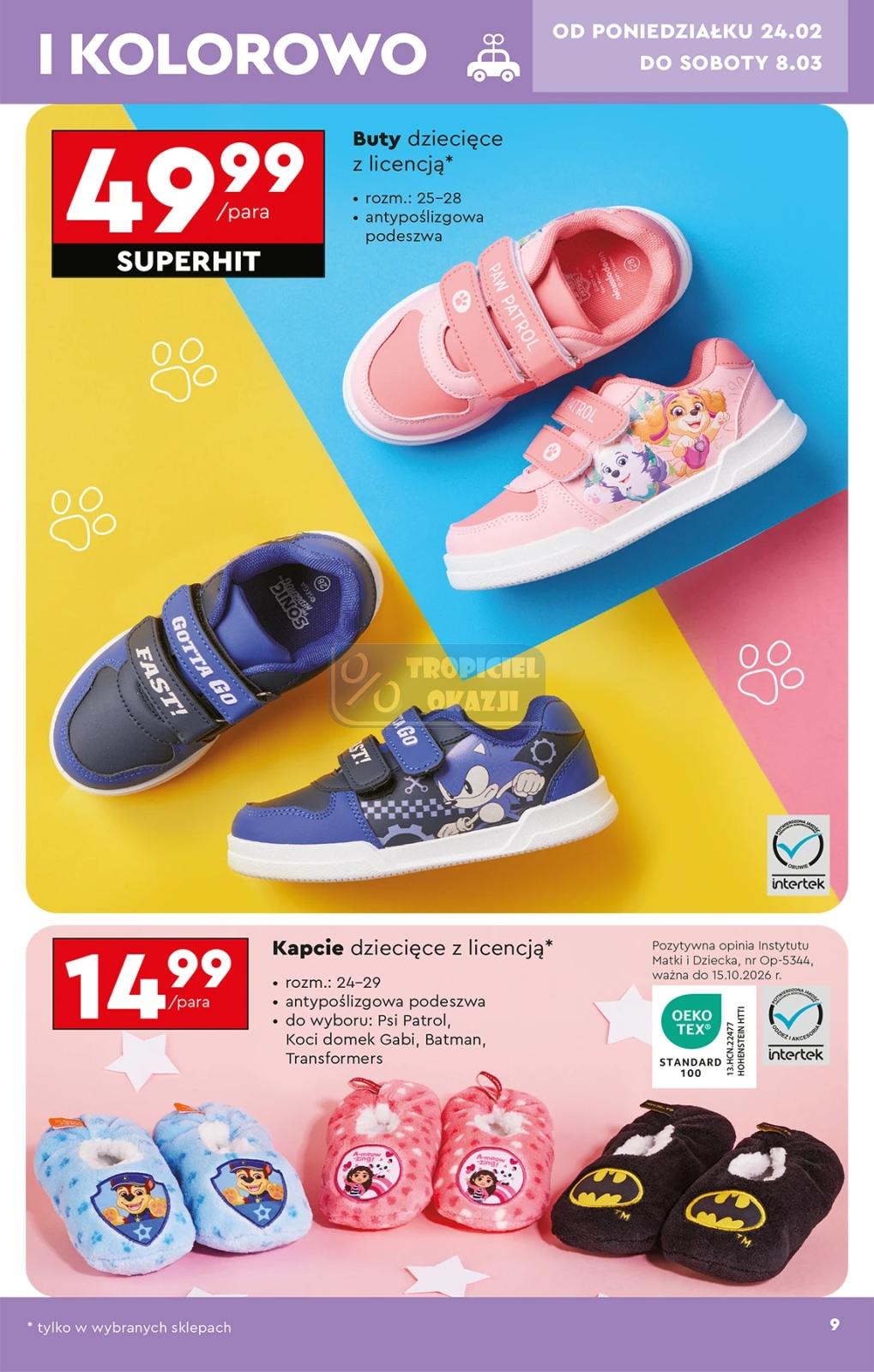 Gazetka promocyjna Biedronka str. 9