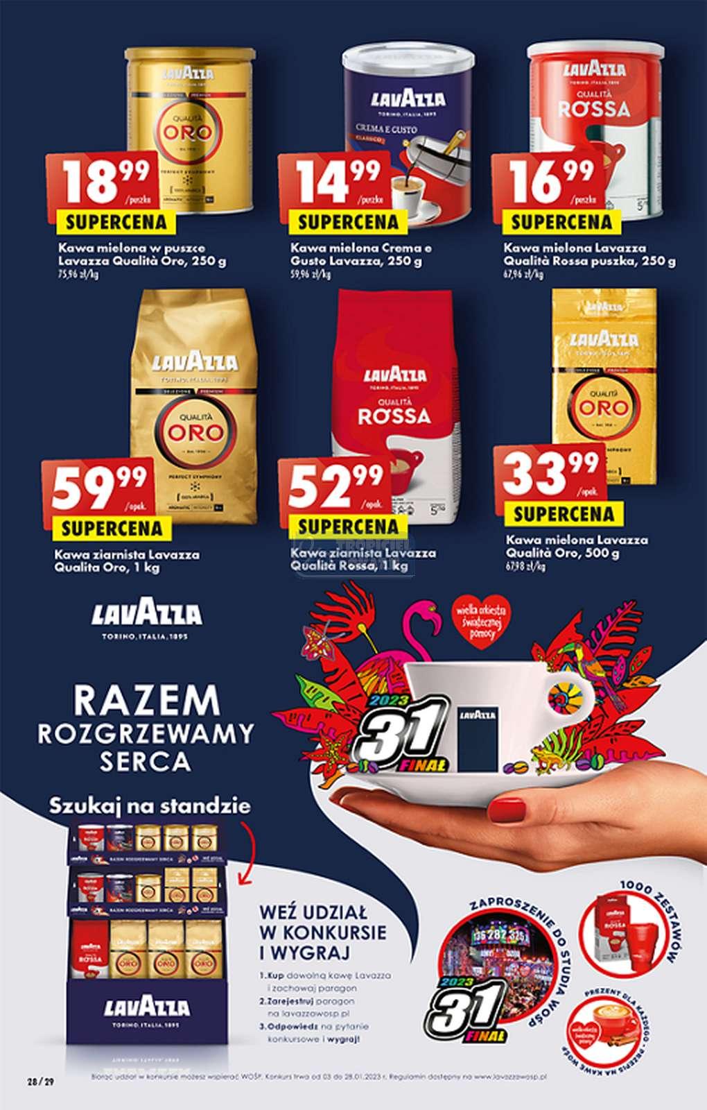 Gazetka promocyjna Biedronka str. 28