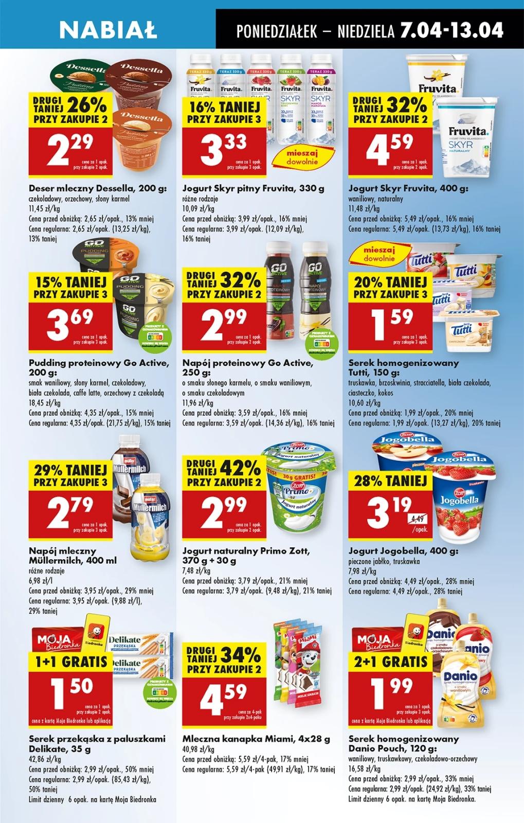 Gazetka promocyjna Biedronka str. 39