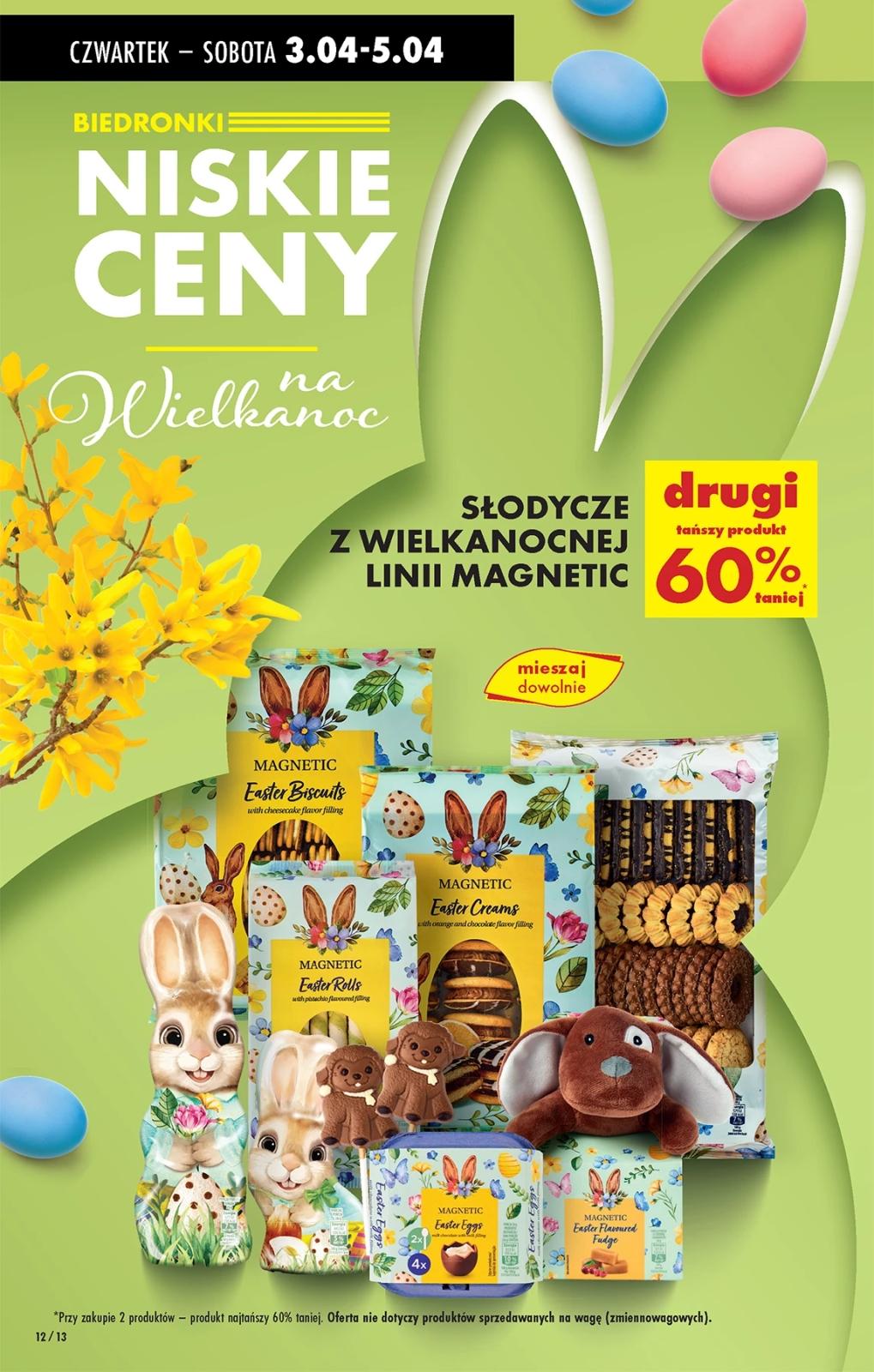 Gazetka promocyjna Biedronka str. 12