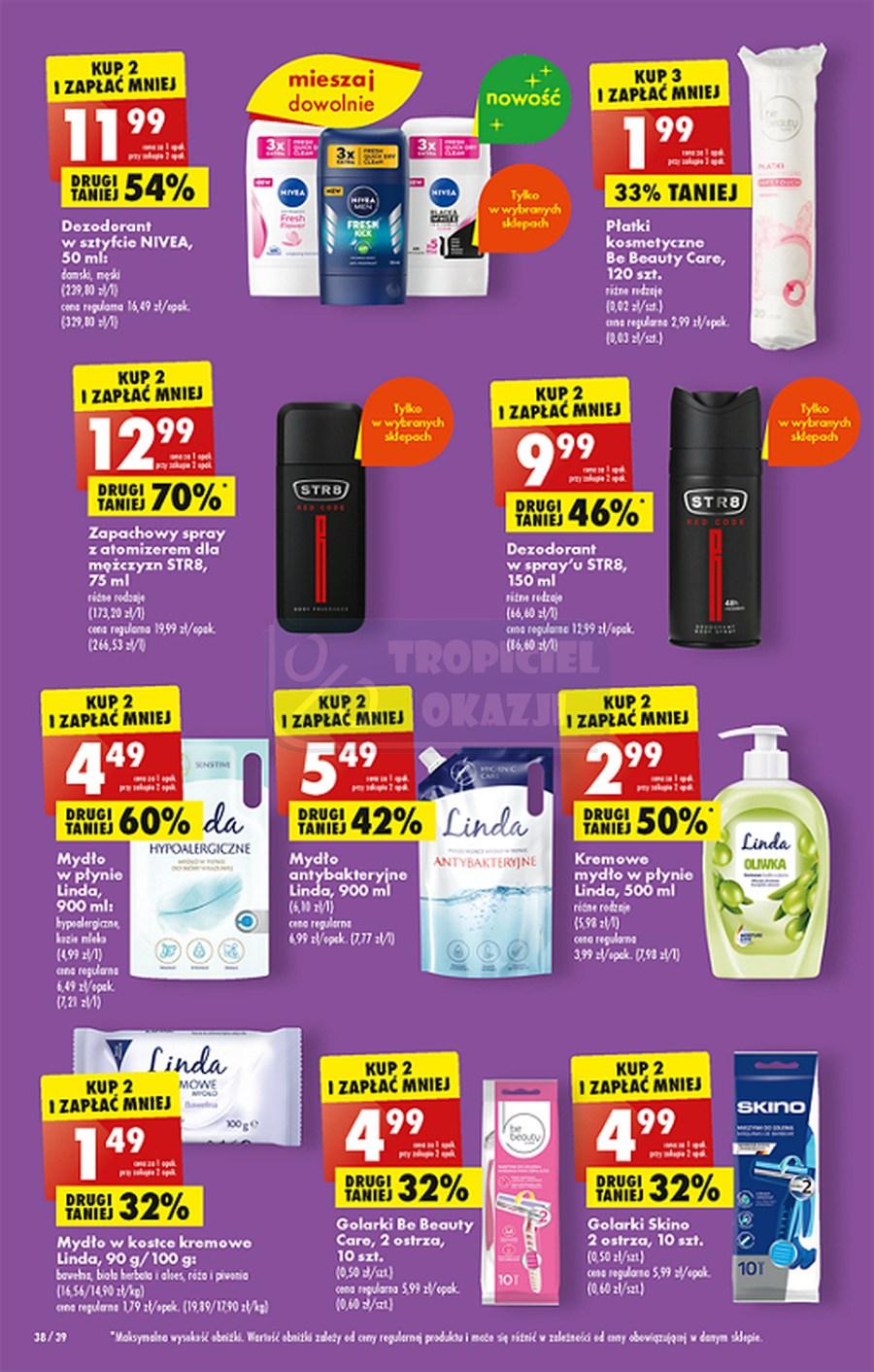 Gazetka promocyjna Biedronka str. 38