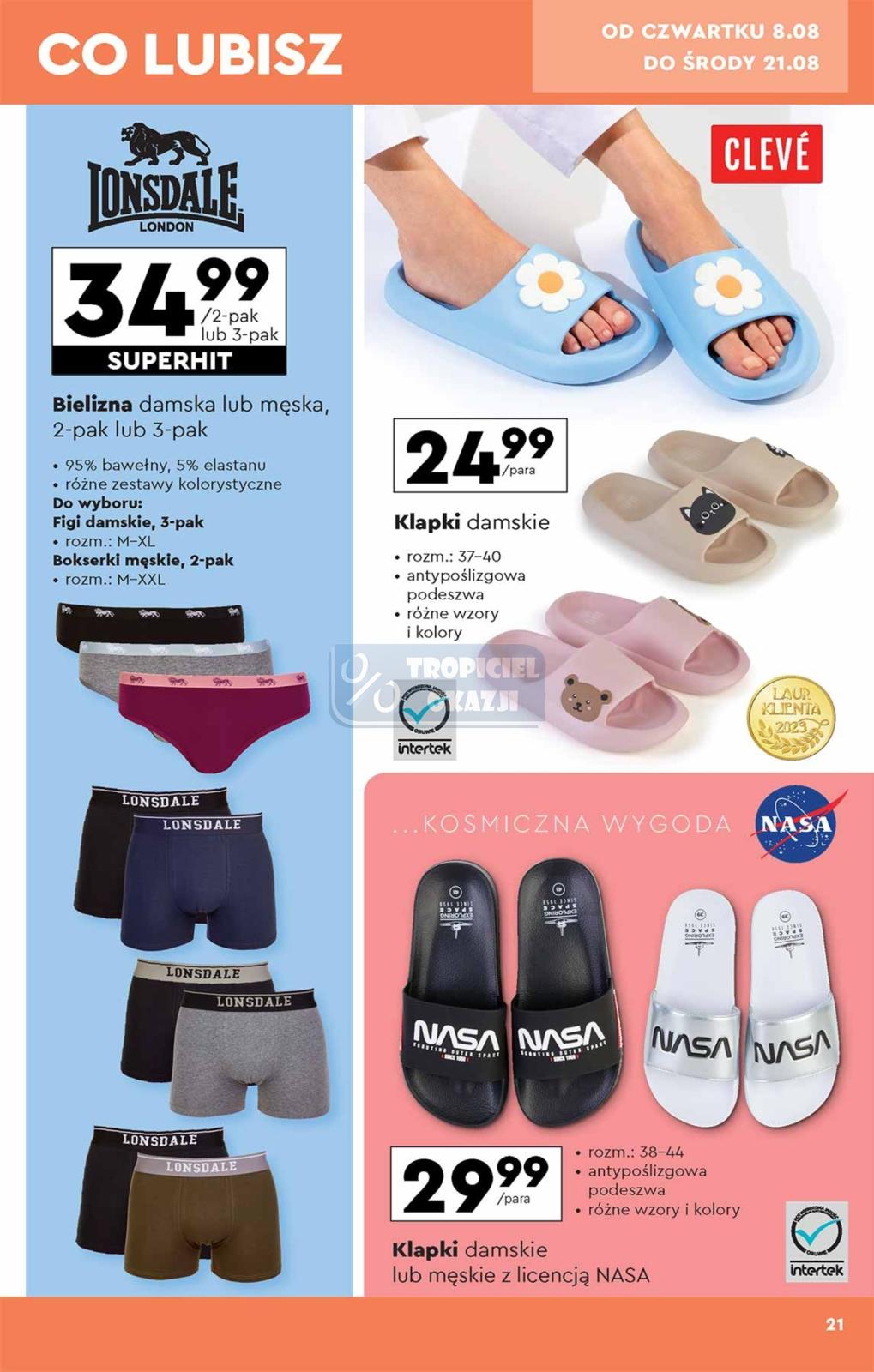 Gazetka promocyjna Biedronka str. 21