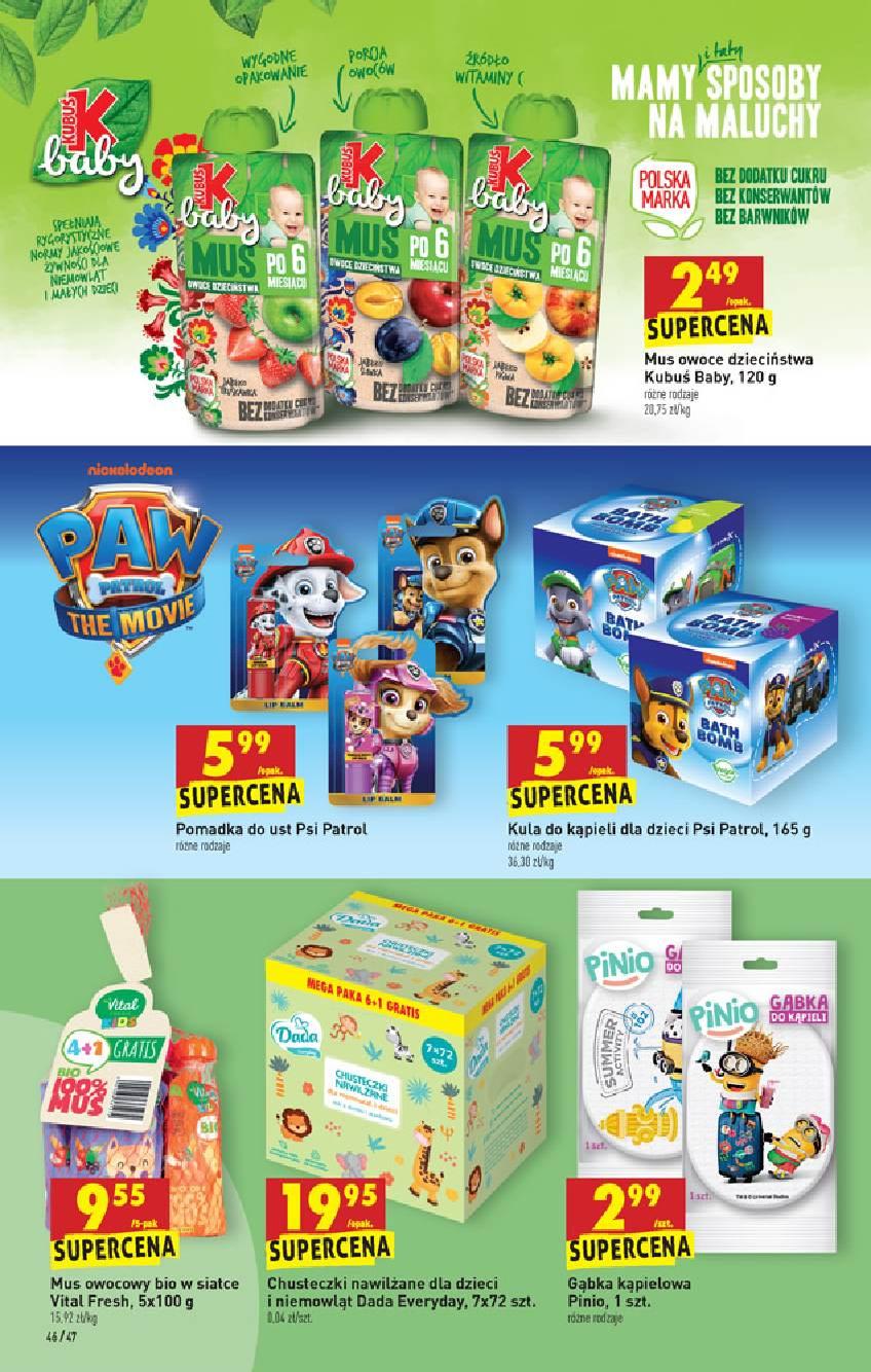 Gazetka promocyjna Biedronka str. 46