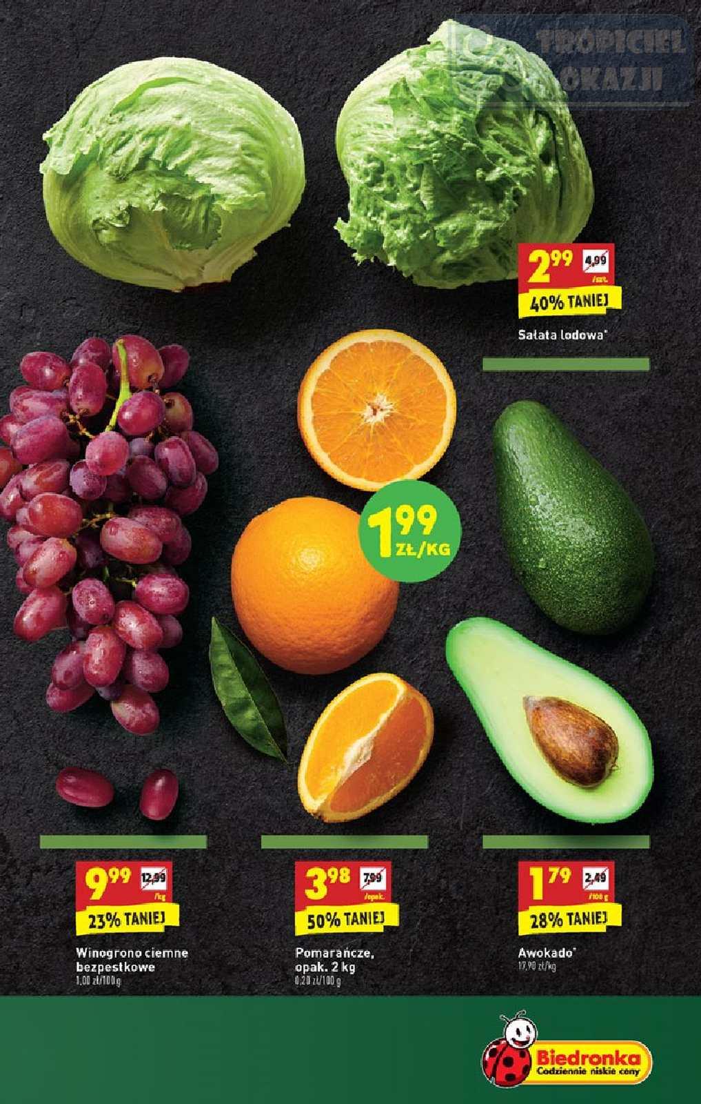 Gazetka promocyjna Biedronka str. 9