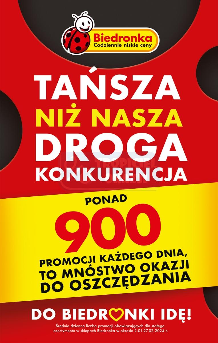 Gazetka promocyjna Biedronka str. 3