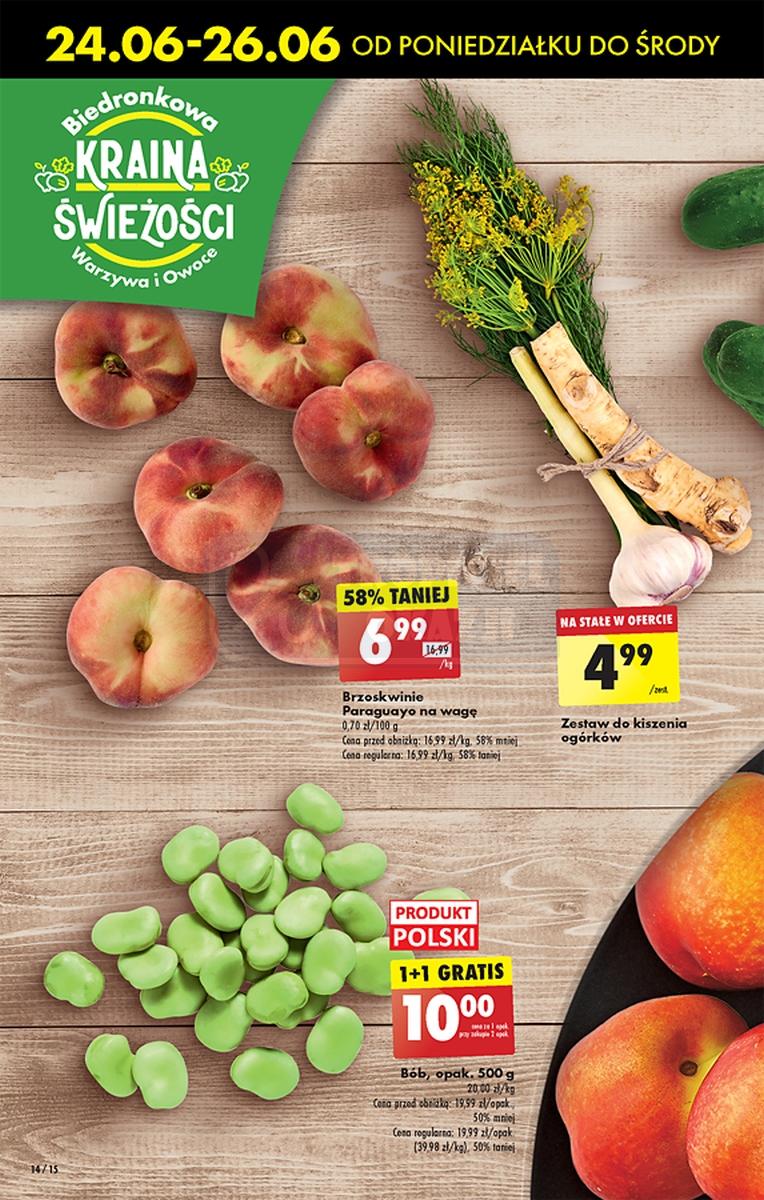 Gazetka promocyjna Biedronka str. 14