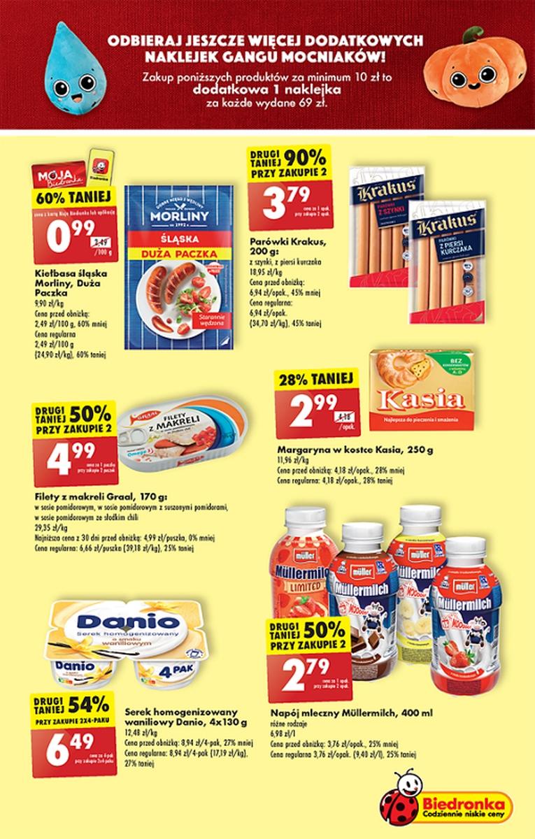 Gazetka promocyjna Biedronka str. 7