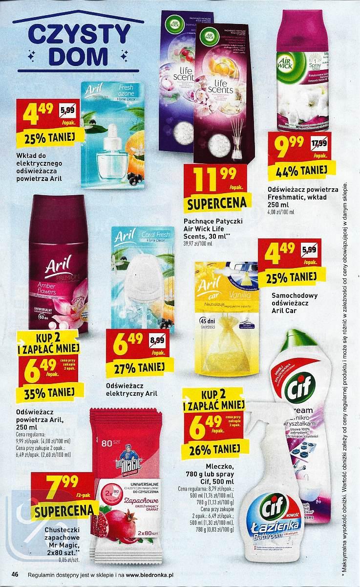 Gazetka promocyjna Biedronka str. 46