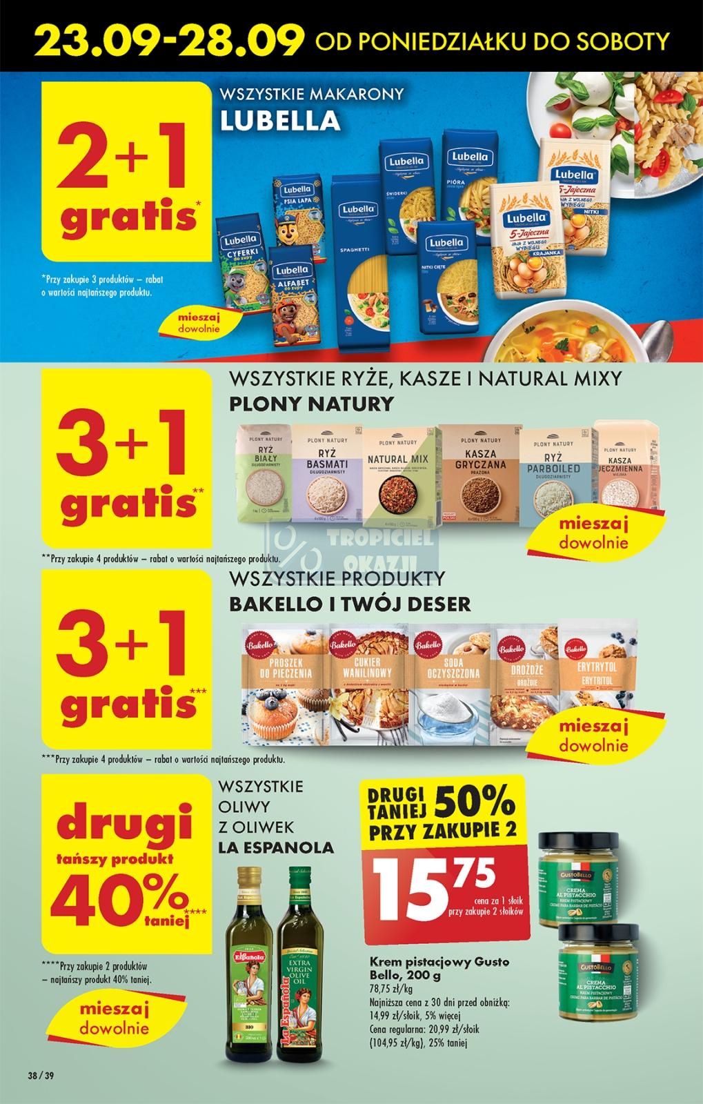 Gazetka promocyjna Biedronka str. 38