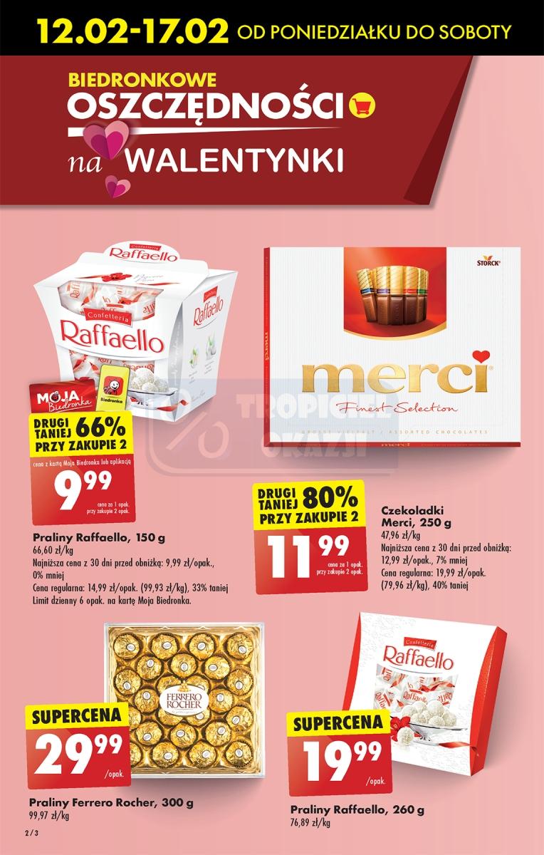 Gazetka promocyjna Biedronka str. 2