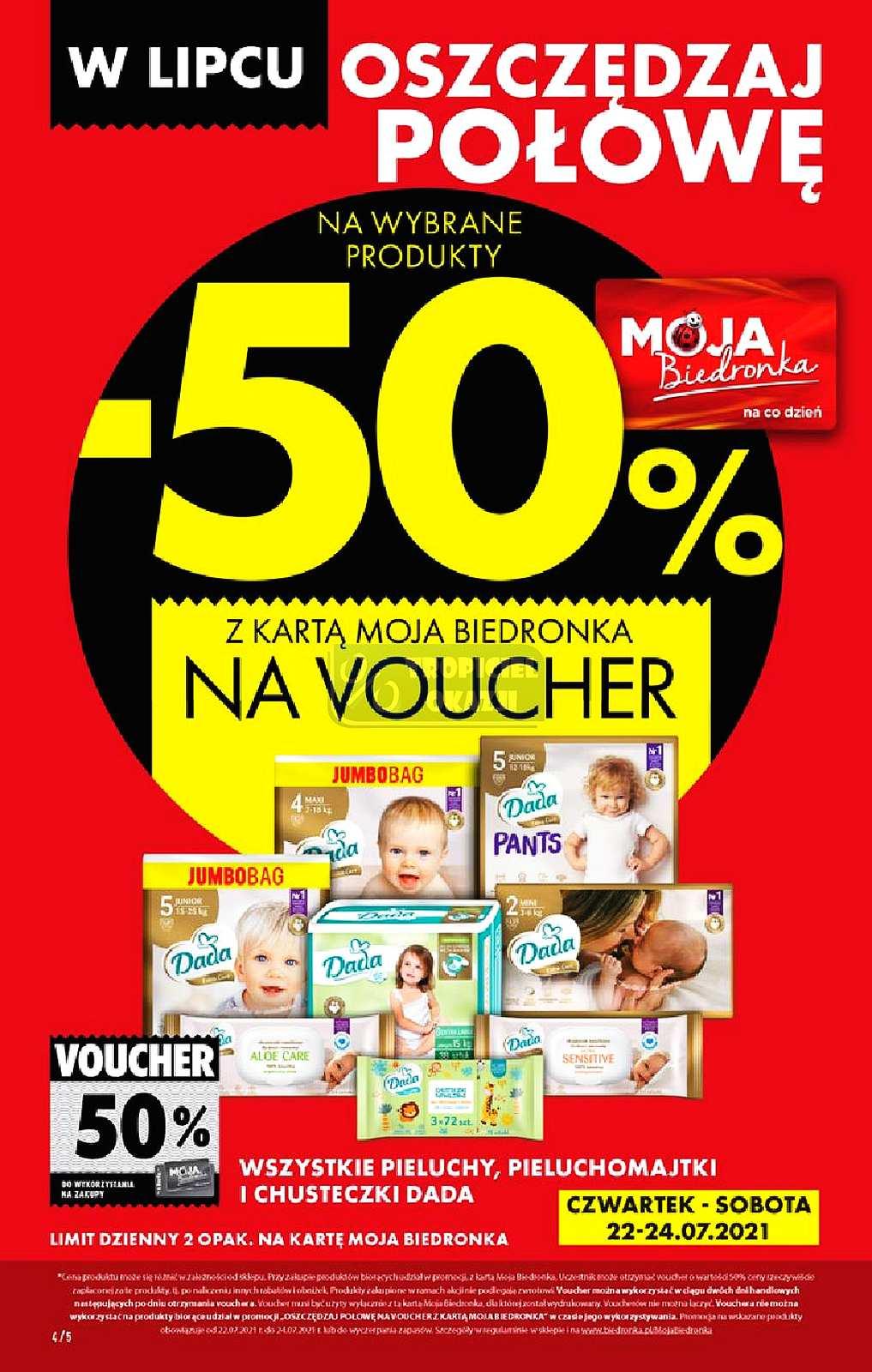 Gazetka promocyjna Biedronka str. 4