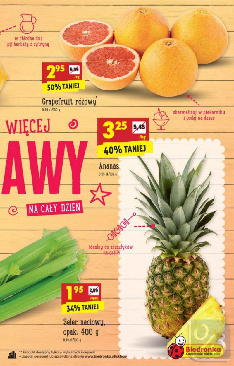 Gazetka promocyjna Biedronka str. 50