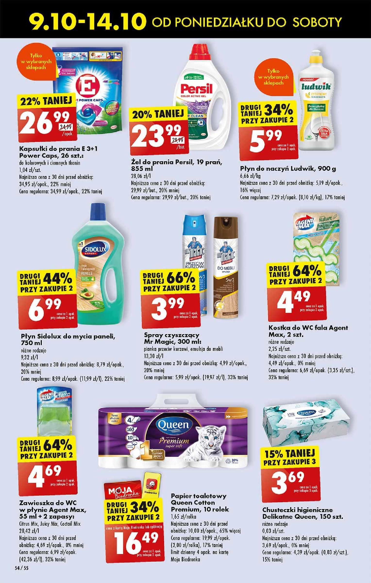 Gazetka promocyjna Biedronka str. 53