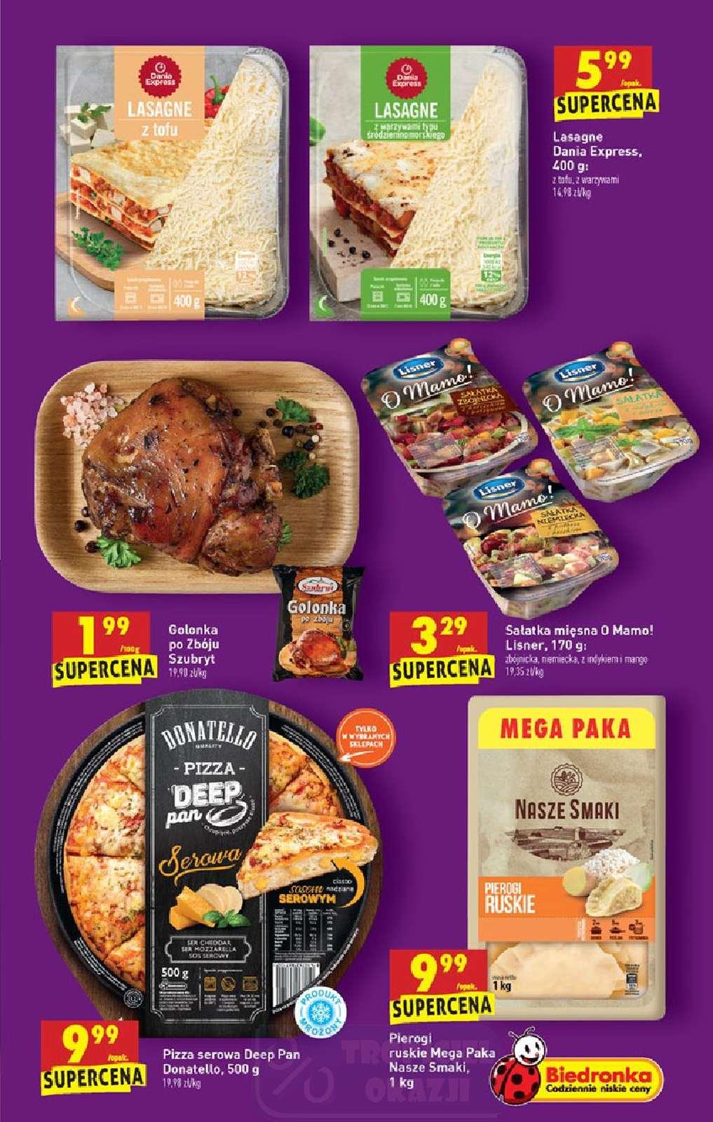 Gazetka promocyjna Biedronka str. 43