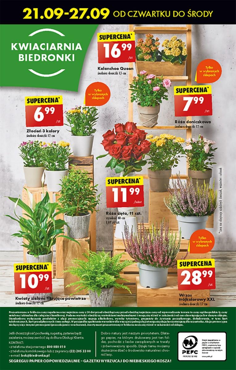 Gazetka promocyjna Biedronka str. 56