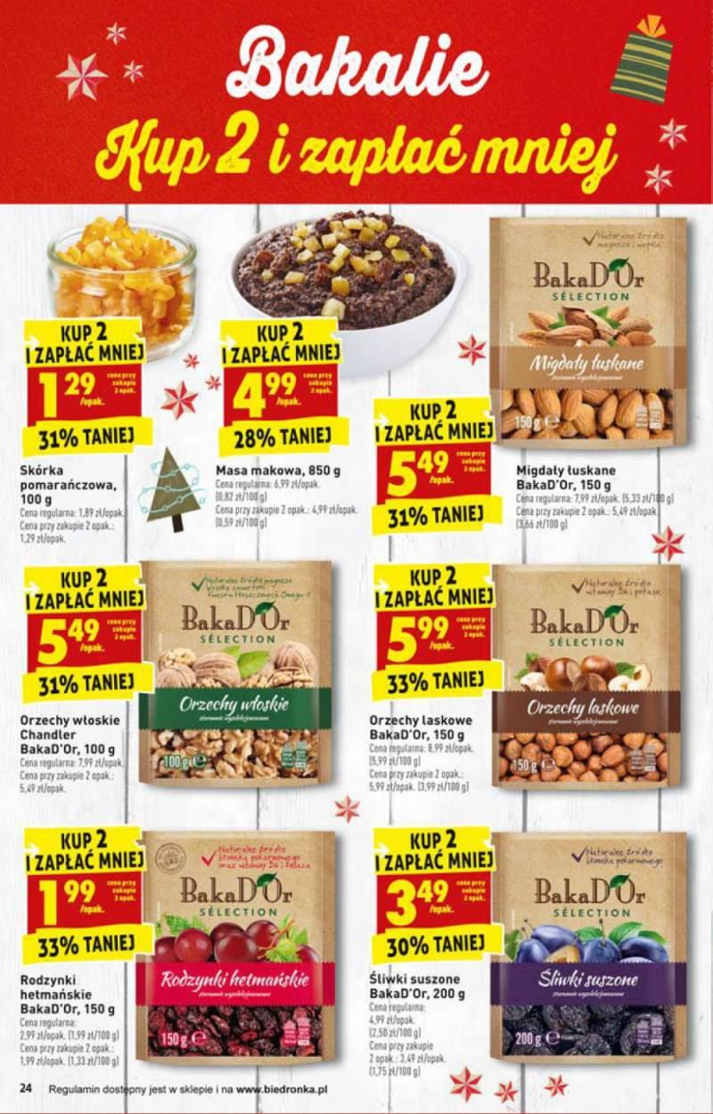 Gazetka promocyjna Biedronka str. 24