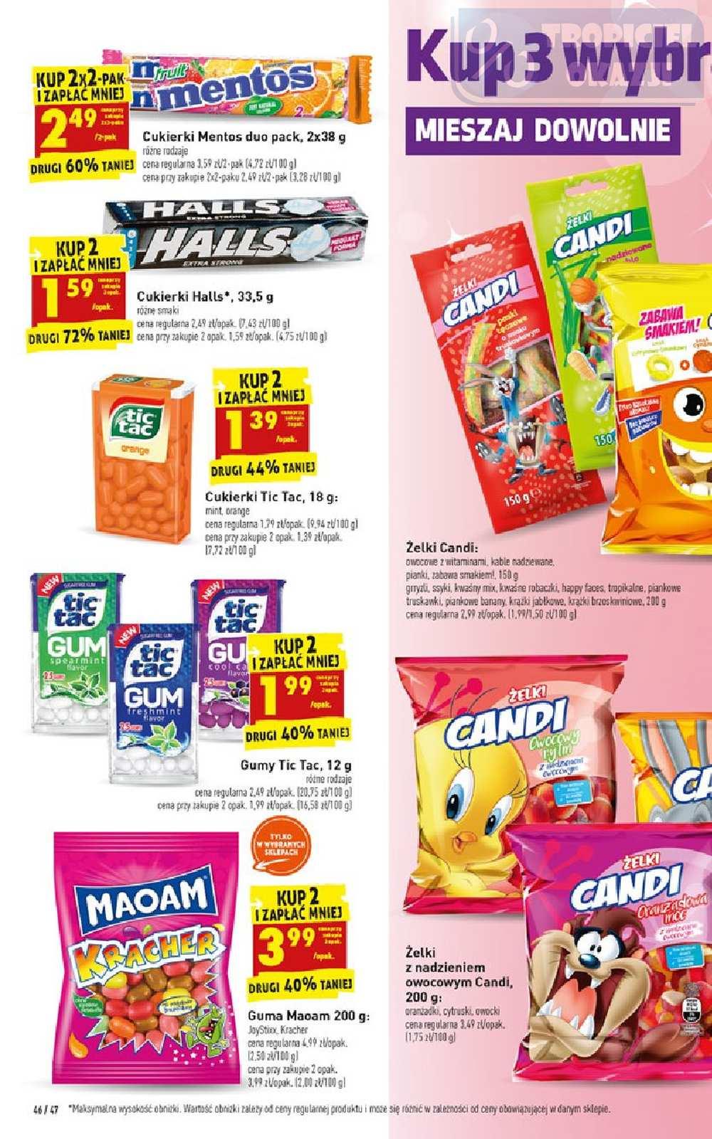 Gazetka promocyjna Biedronka str. 46