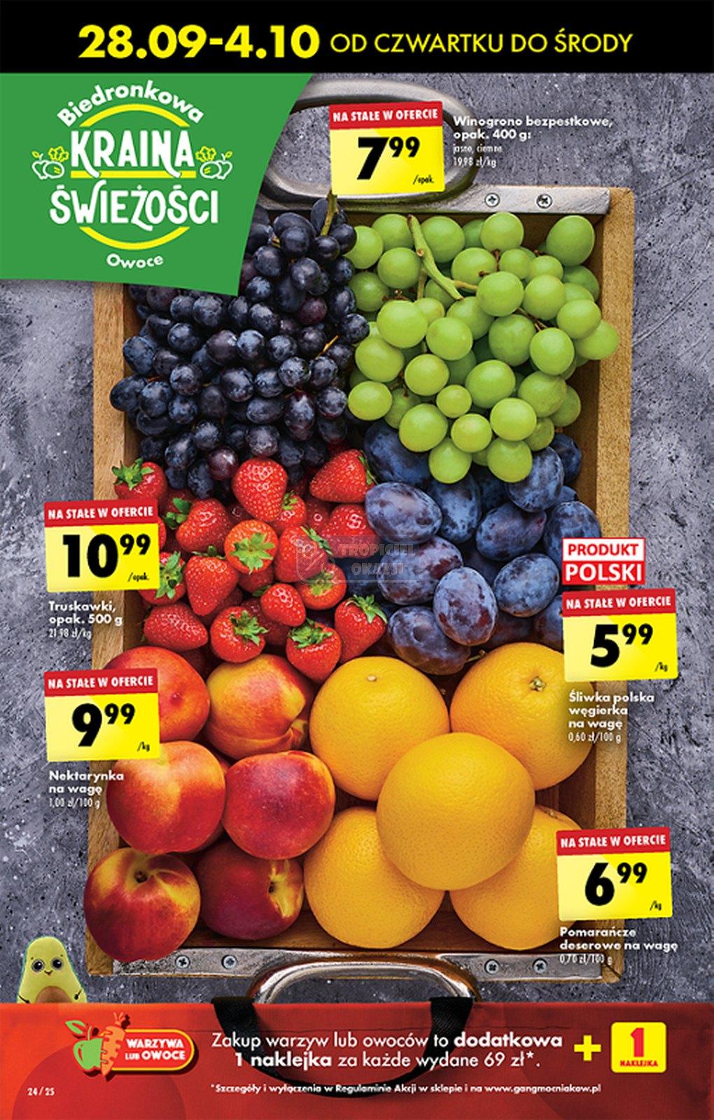 Gazetka promocyjna Biedronka str. 24