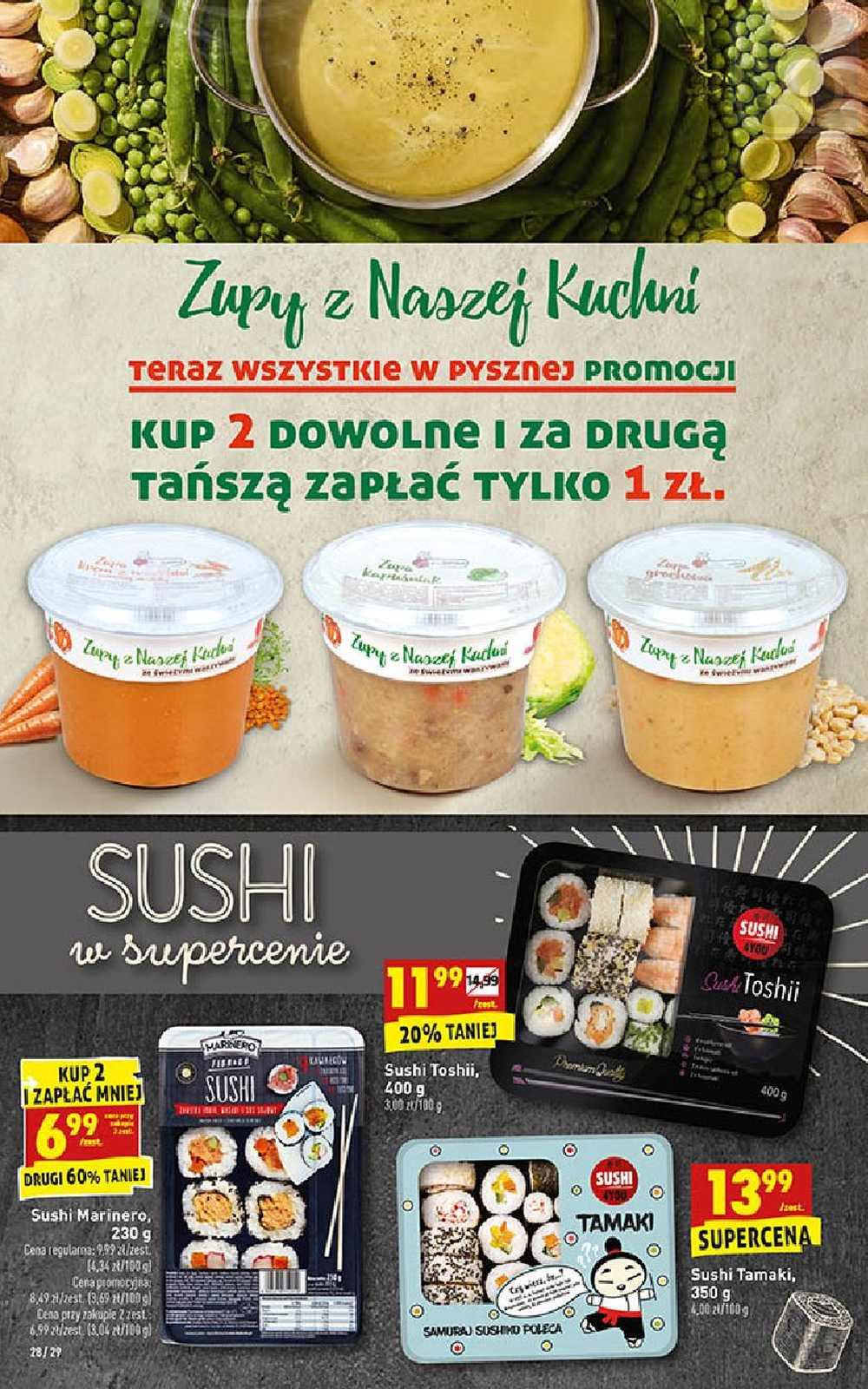 Gazetka promocyjna Biedronka str. 28