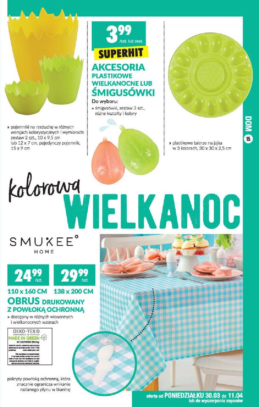 Gazetka promocyjna Biedronka str. 15