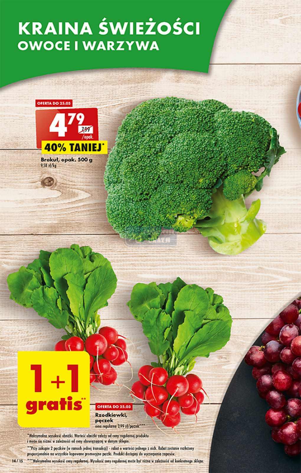 Gazetka promocyjna Biedronka str. 14