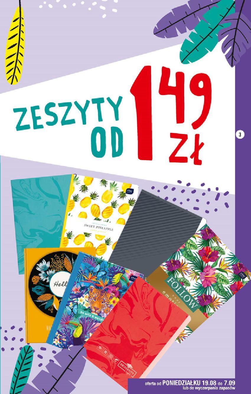 Gazetka promocyjna Biedronka str. 3