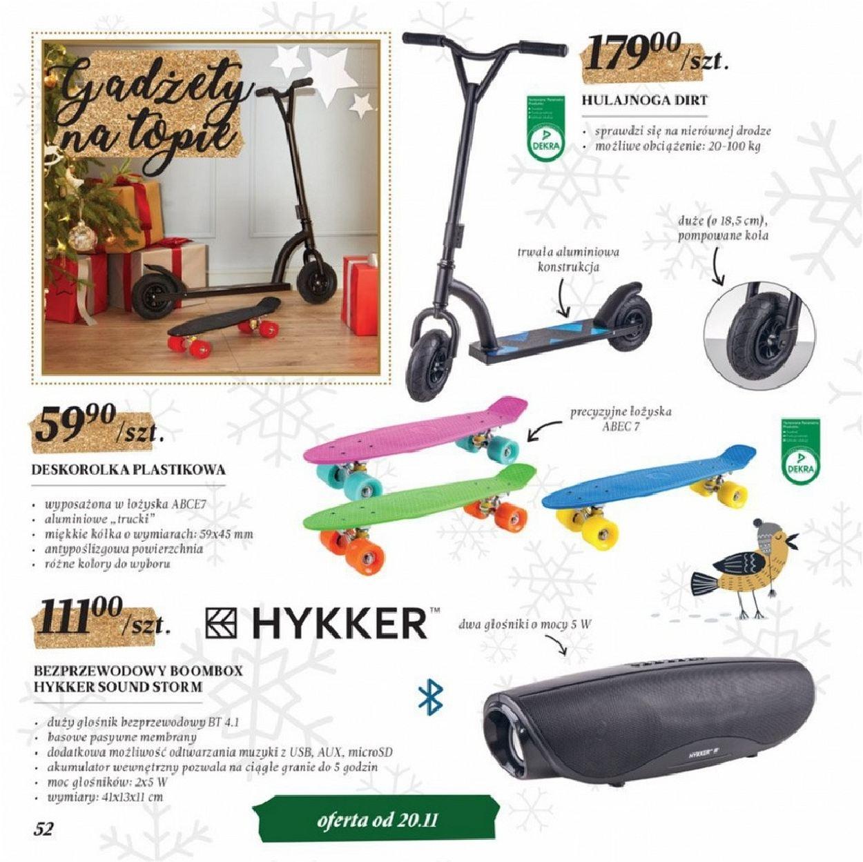 Gazetka promocyjna Biedronka str. 52