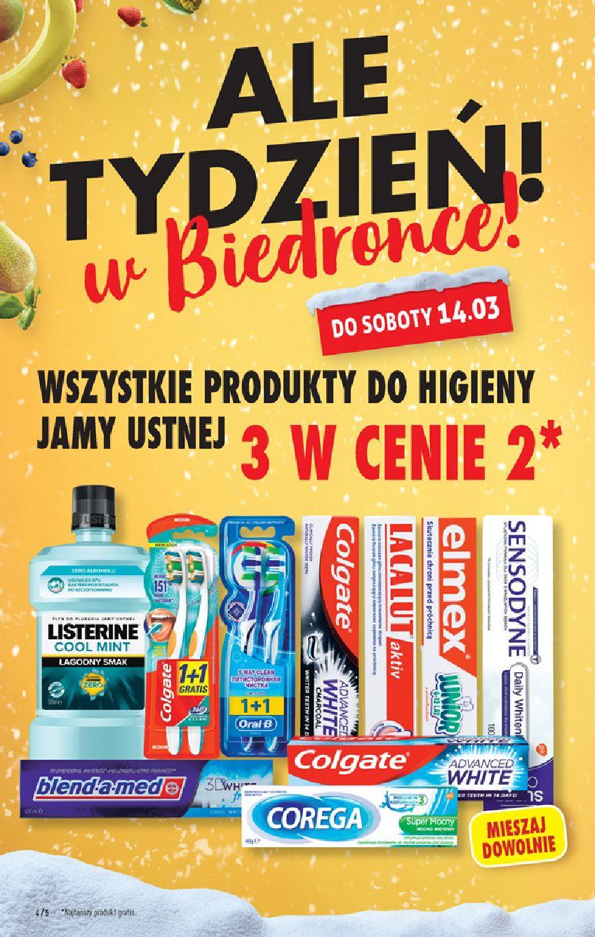Gazetka promocyjna Biedronka str. 4