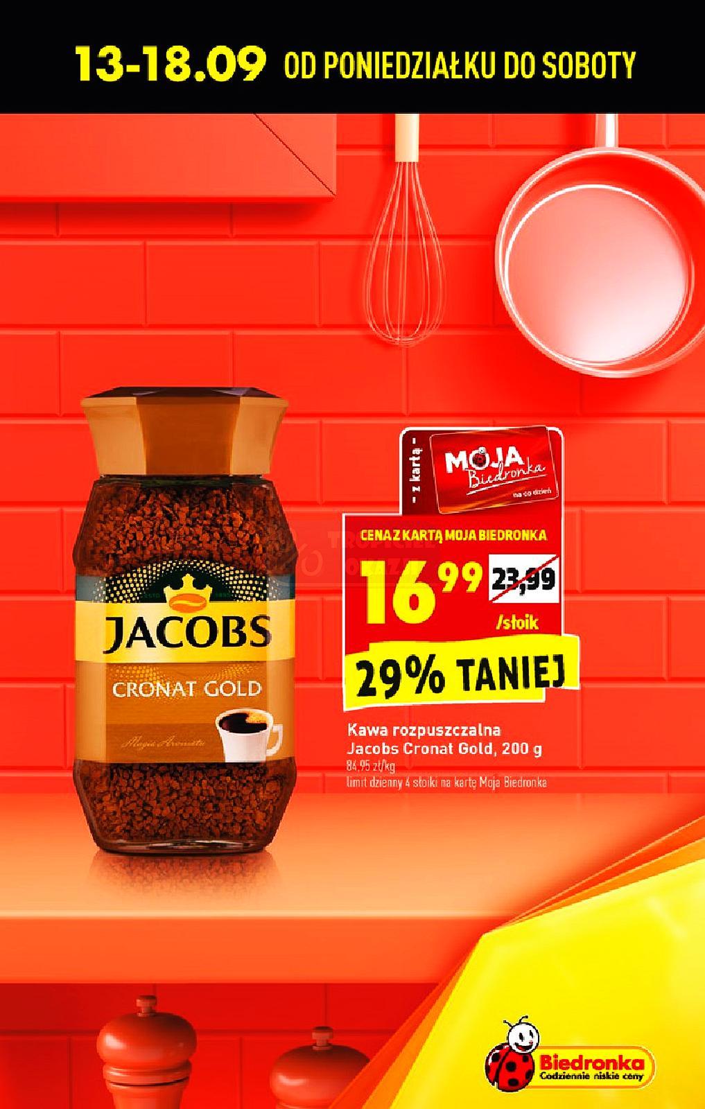 Gazetka promocyjna Biedronka str. 3