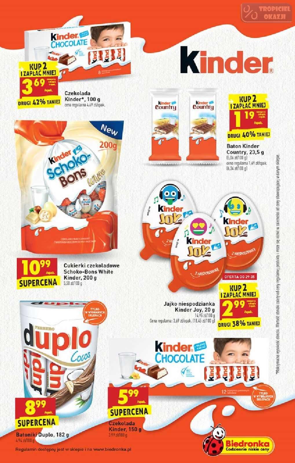 Gazetka promocyjna Biedronka str. 7