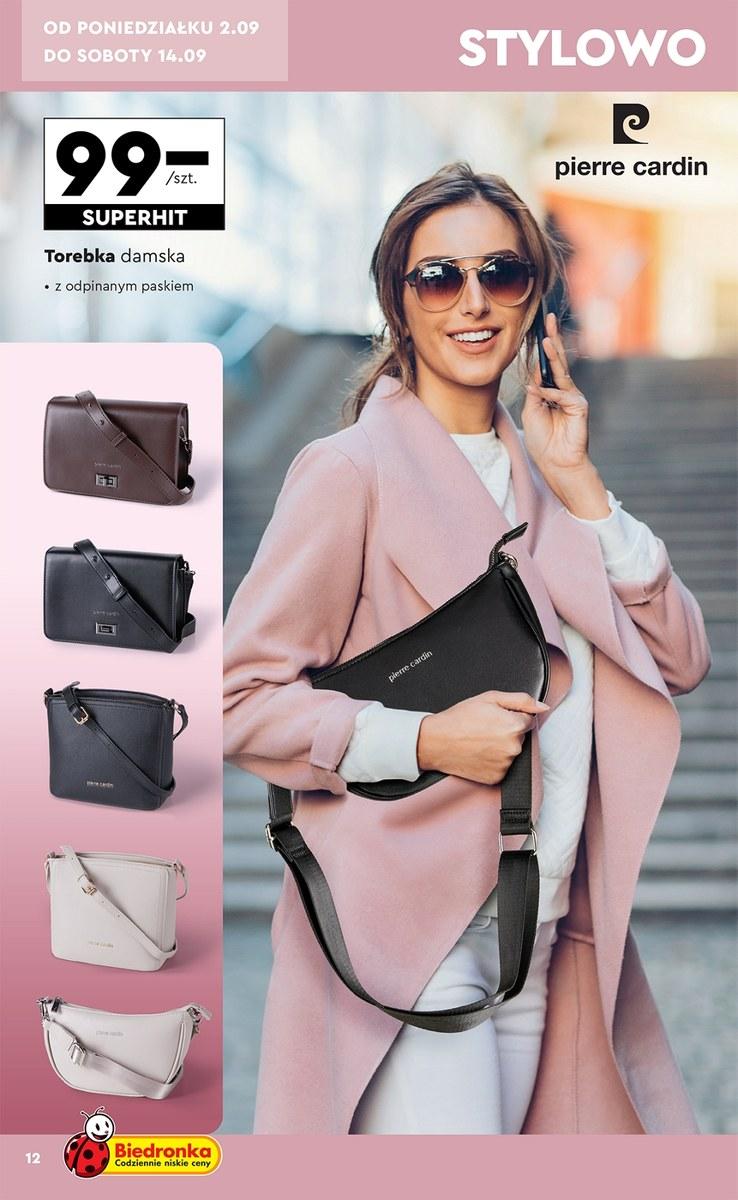 Gazetka promocyjna Biedronka str. 12