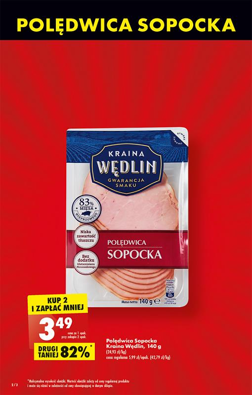 Gazetka promocyjna Biedronka str. 2