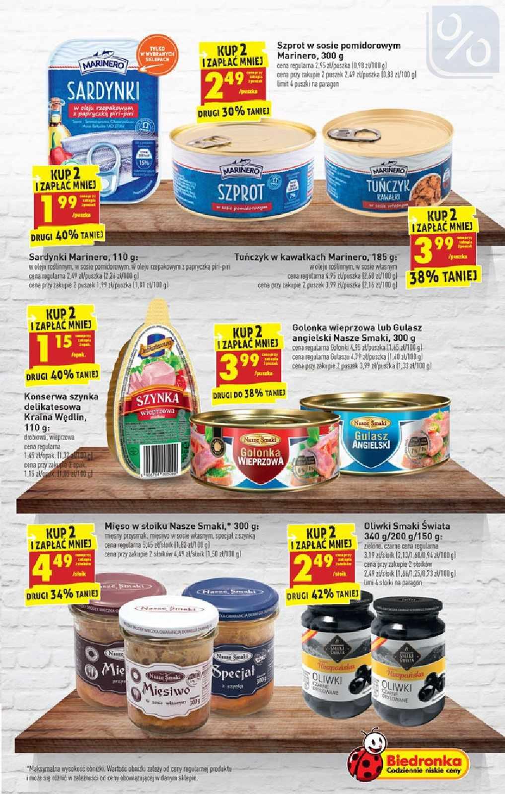 Gazetka promocyjna Biedronka str. 37