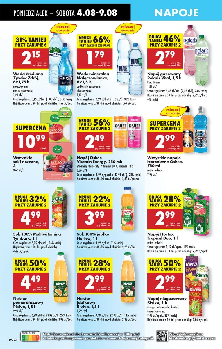 Gazetka promocyjna Biedronka str. 42