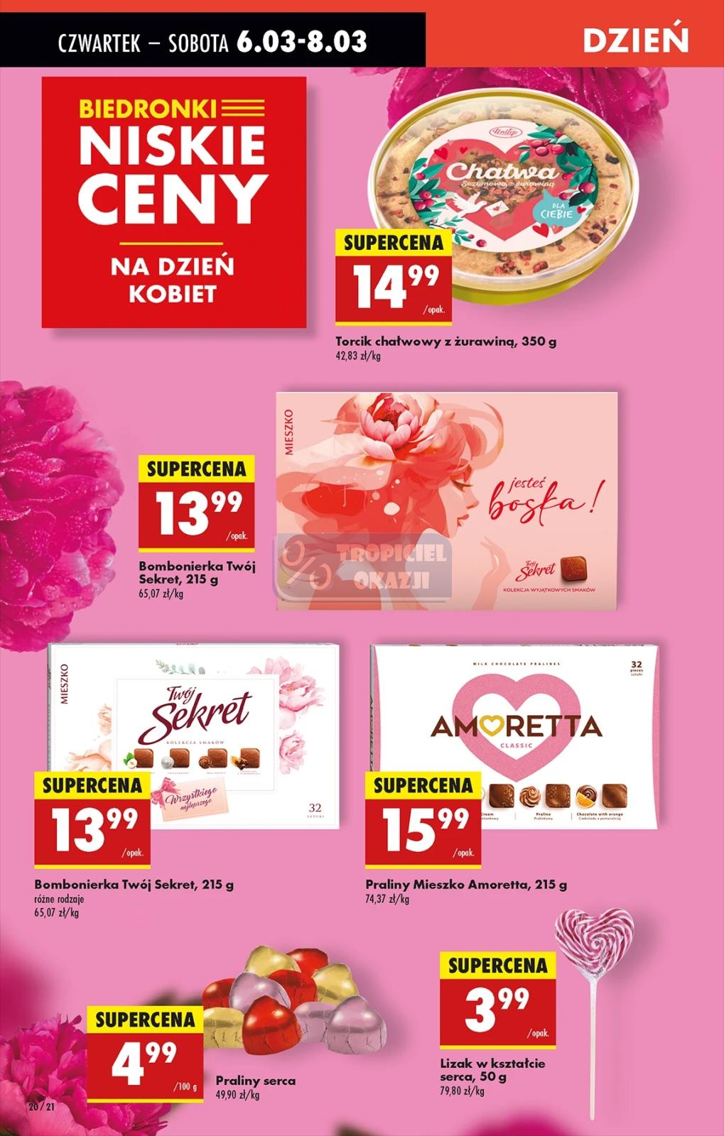 Gazetka promocyjna Biedronka str. 23