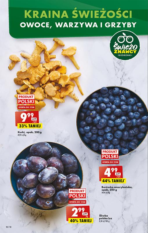 Gazetka promocyjna Biedronka str. 12