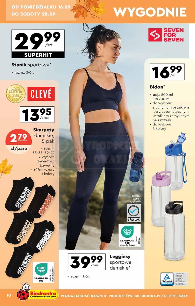 Gazetka promocyjna Biedronka str. 10
