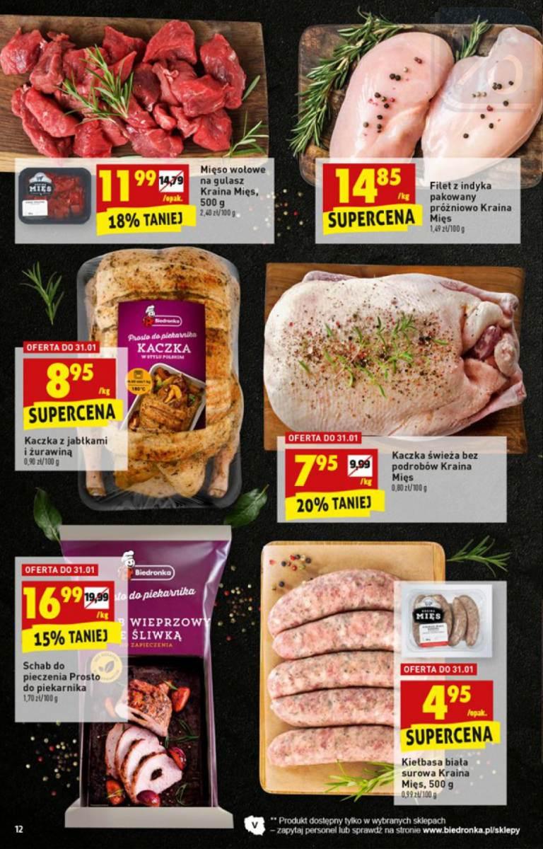 Gazetka promocyjna Biedronka str. 12