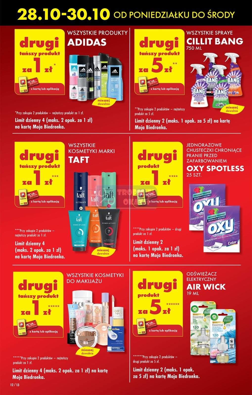Gazetka promocyjna Biedronka str. 12