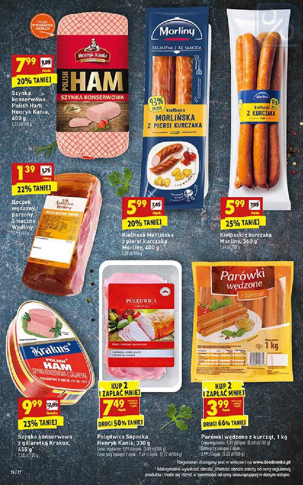 Gazetka promocyjna Biedronka str. 26