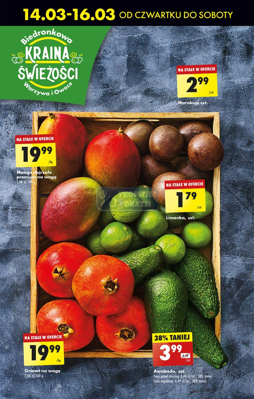 Gazetka promocyjna Biedronka str. 23