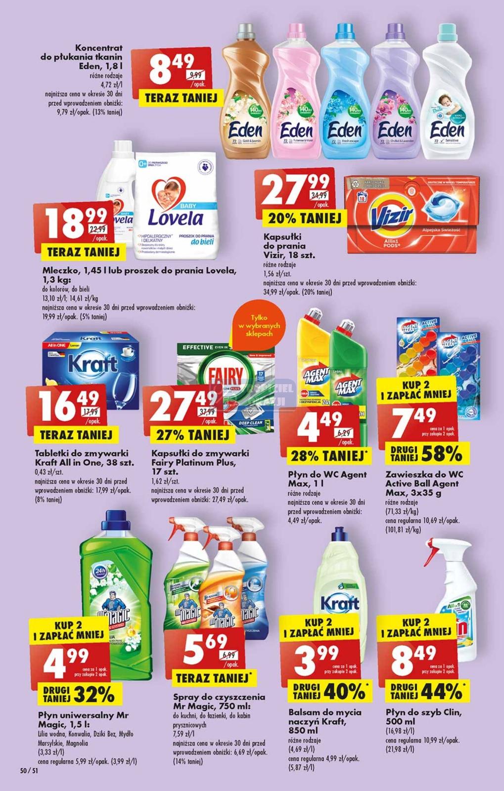 Gazetka promocyjna Biedronka str. 50
