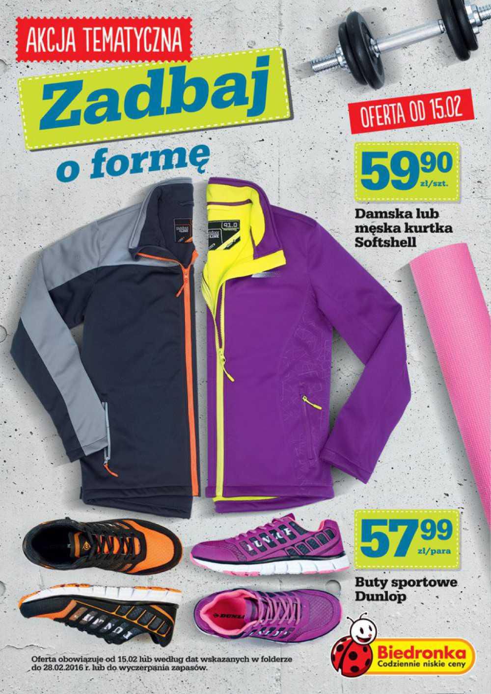 Gazetka promocyjna Biedronka str. 1