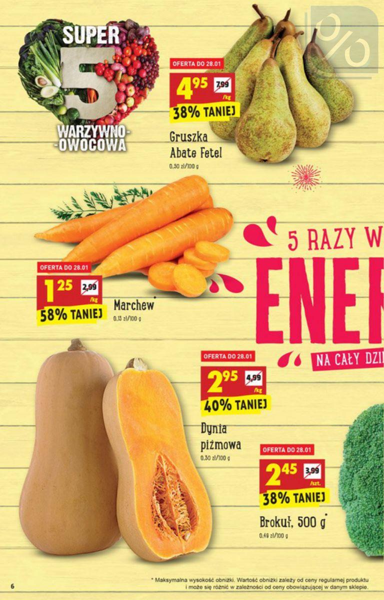 Gazetka promocyjna Biedronka str. 6