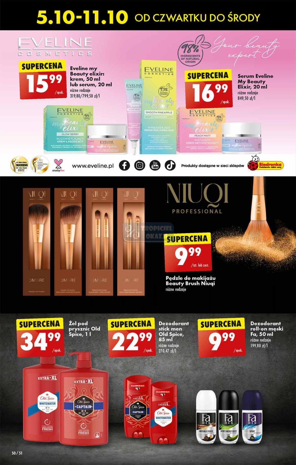 Gazetka promocyjna Biedronka str. 52