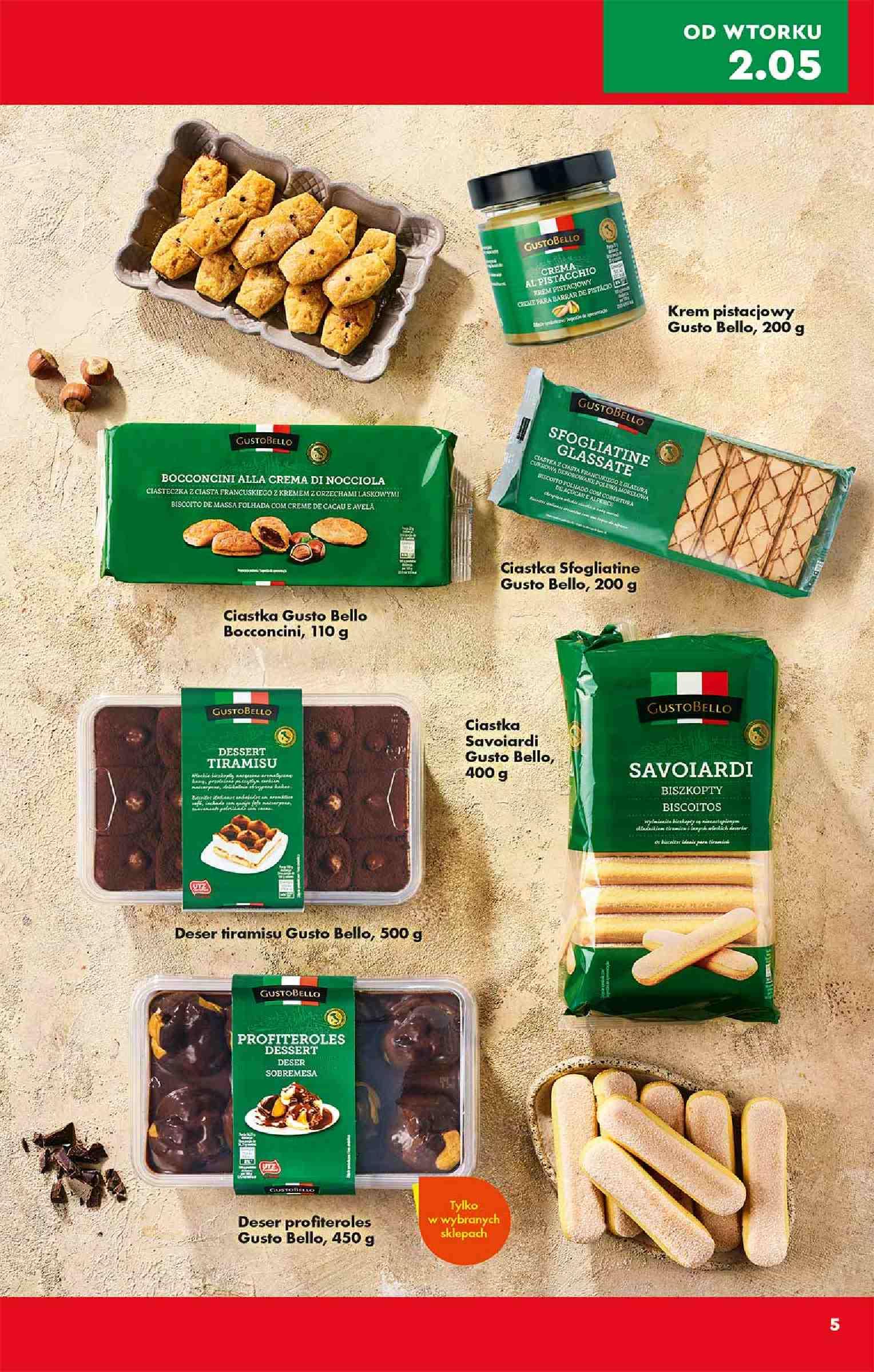 Gazetka promocyjna Biedronka str. 5