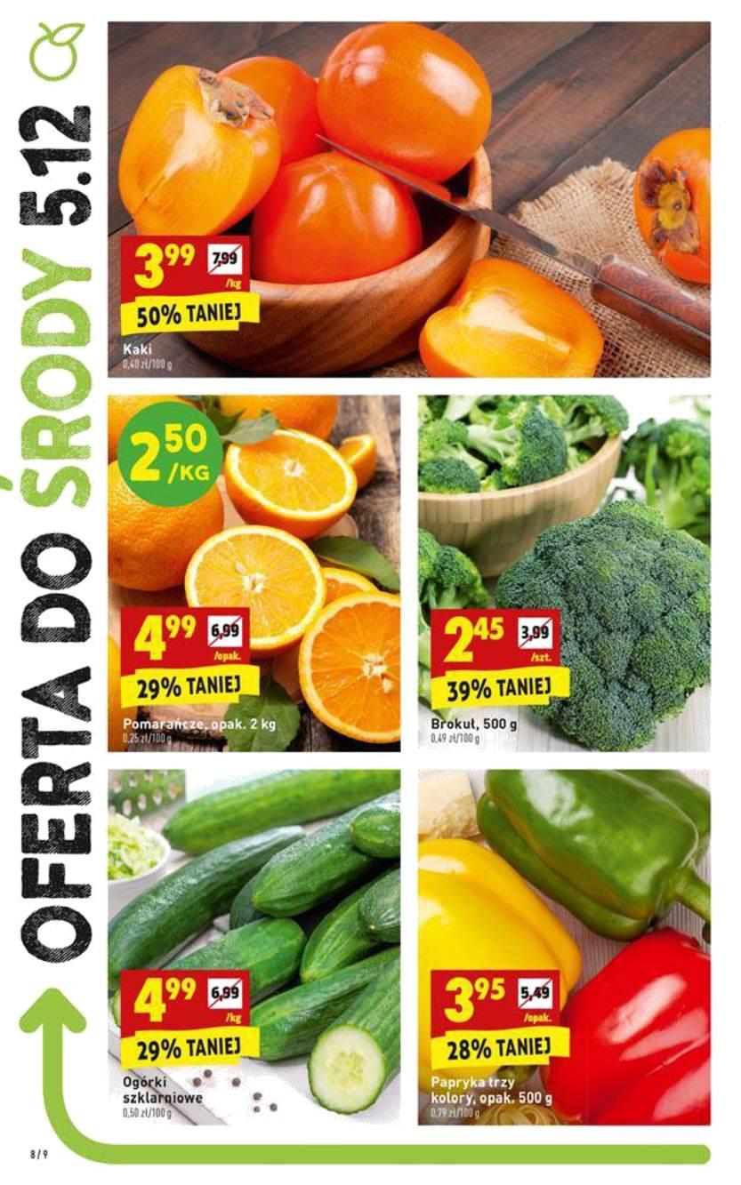 Gazetka promocyjna Biedronka str. 8